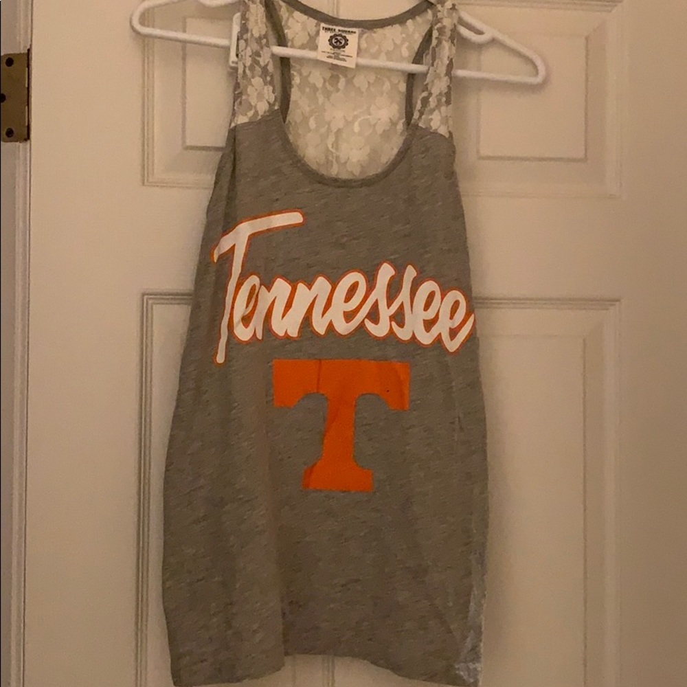 University of Tennessee UT Lace Racerback Tanktop